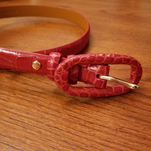 Ralph Lauren Accessories - 🆕️Ralph Lauren red leather belt